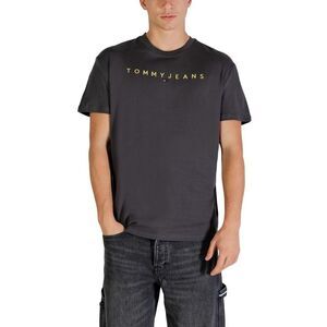Tommy Hilfiger Jeans Gray Recycled Cotton Men's T-Shirt